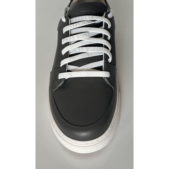 Bottega Veneta Men\'s Speedster Calf Leather Gray Sneakers 8 US 608761 NIB $750 main image 4
